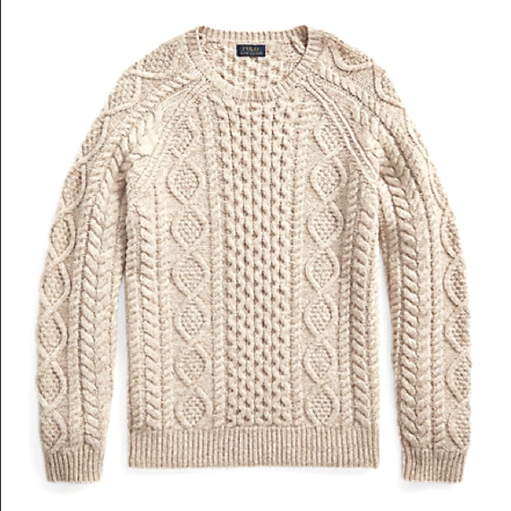 The Iconic Fisherman's Ralph Lauren Sweater